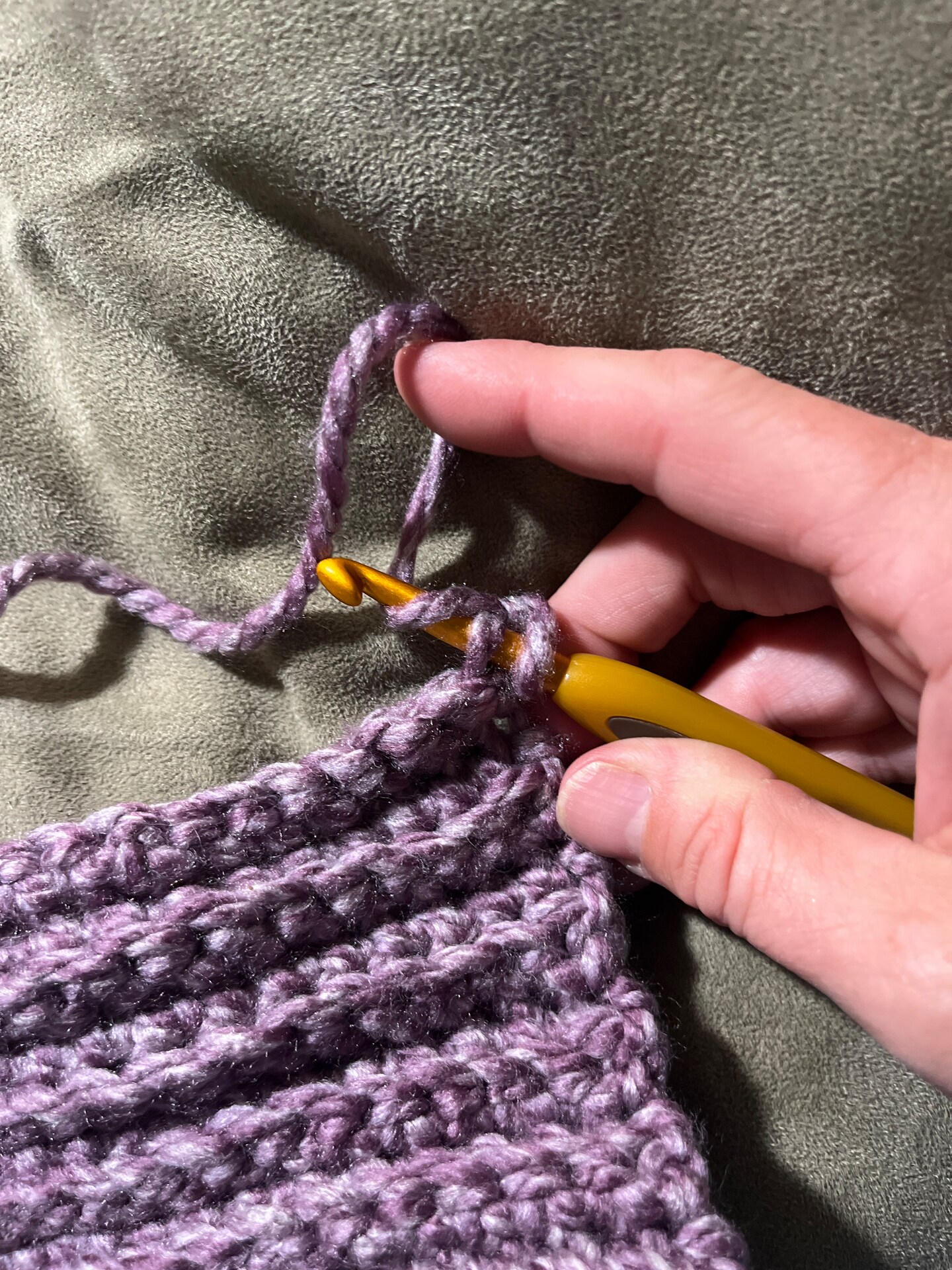 Ribbed Pattern Crochet image 4