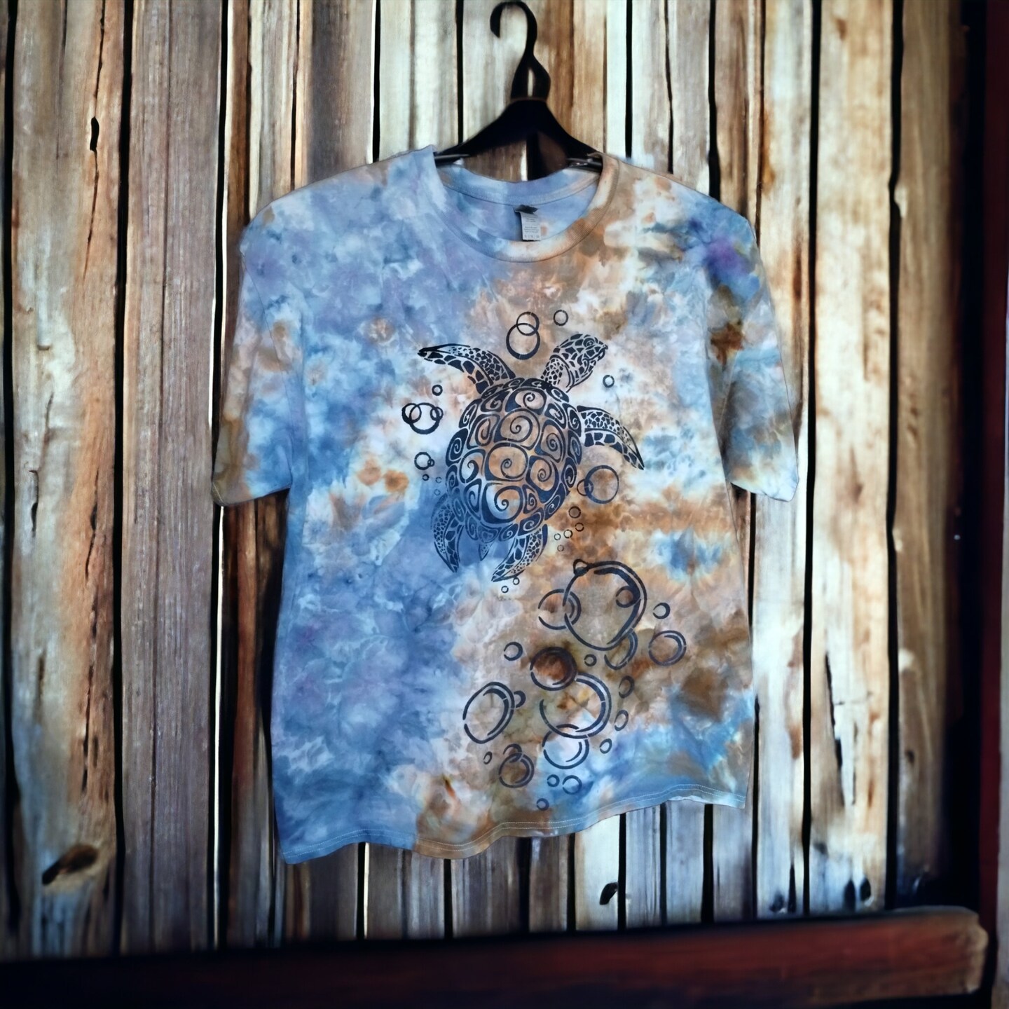 Turtle Beach Tie-Dye T-Shirt