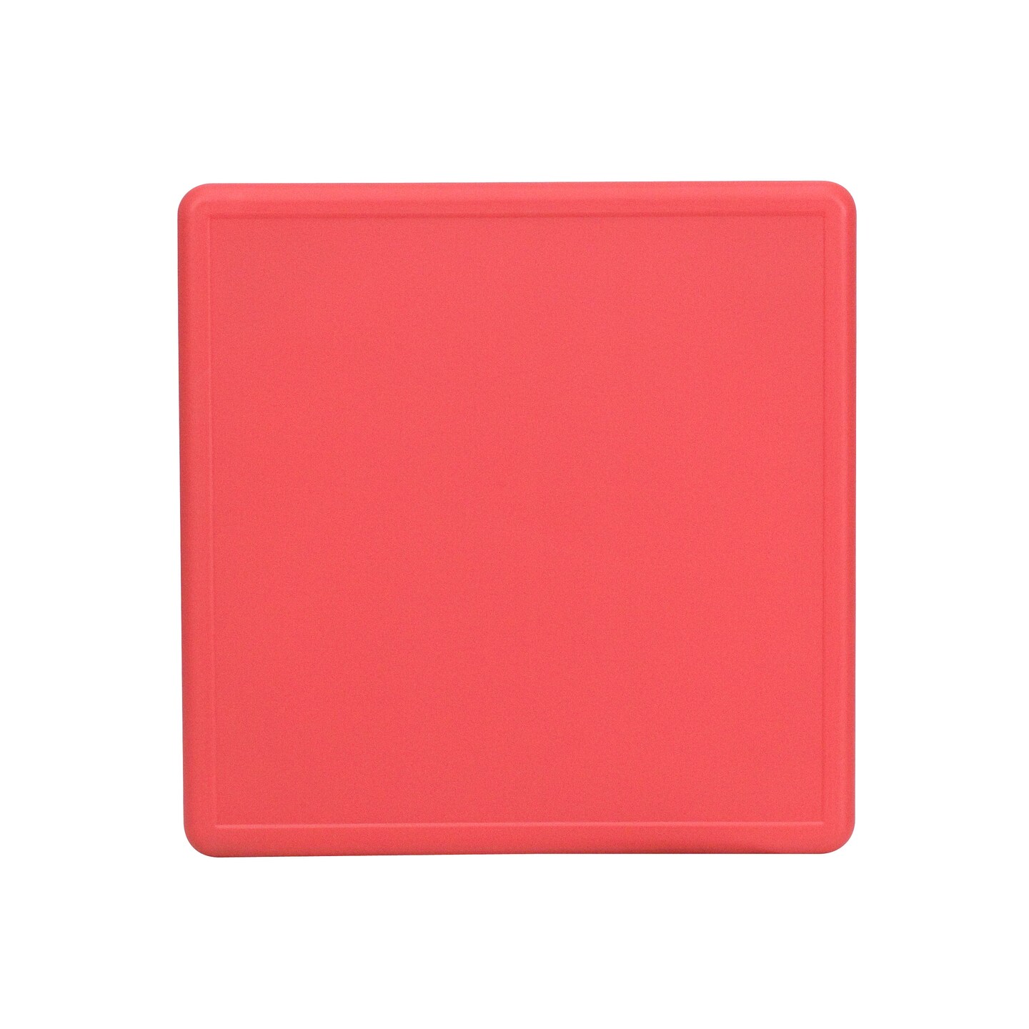 Emma and Oliver 24" Square Plastic Height Adjustable Activity Table