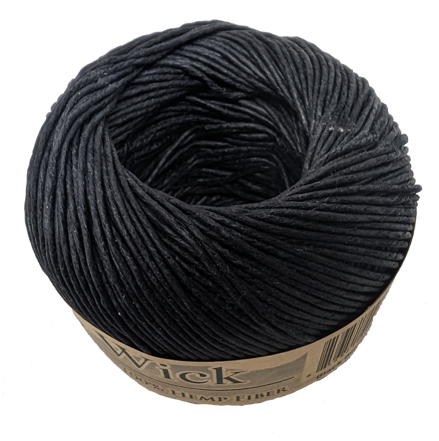250 Feet of Bee's Wax Black Hemp Wick Twine, Perfect for Candle Making, Arts and Crafts, Jewelry, Beading and Bakers Twine
