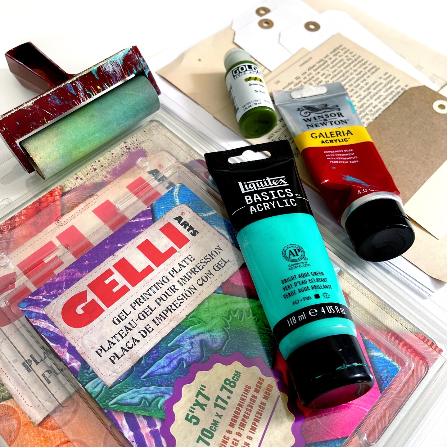 Getting started with Gel Printing | Classes | Michaels