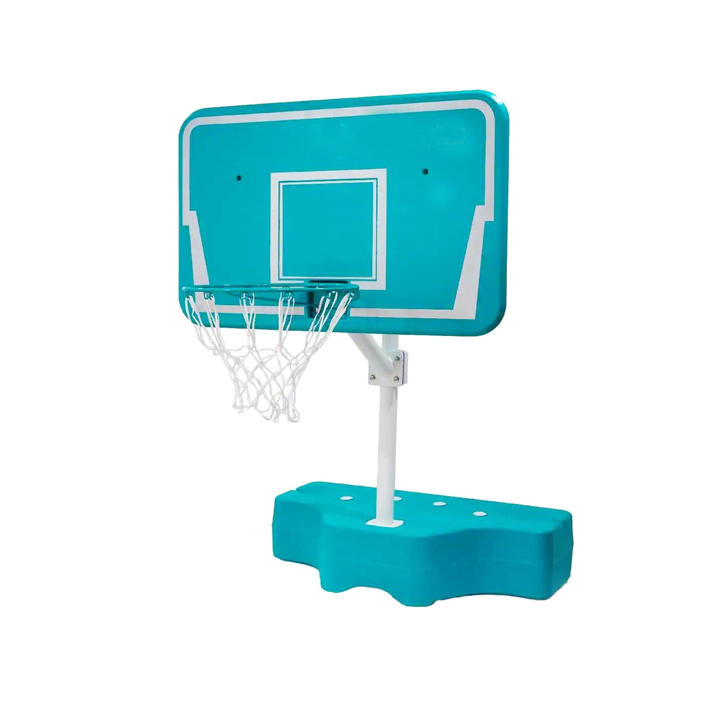 Northlight 42 Inch Poolside Adjustable Basketball Hoop for In-Ground Pools