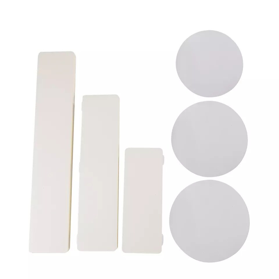 Foldable Cardboard Centerpiece Display 40cm+60cm+80cm Tall Wedding Flower Stand