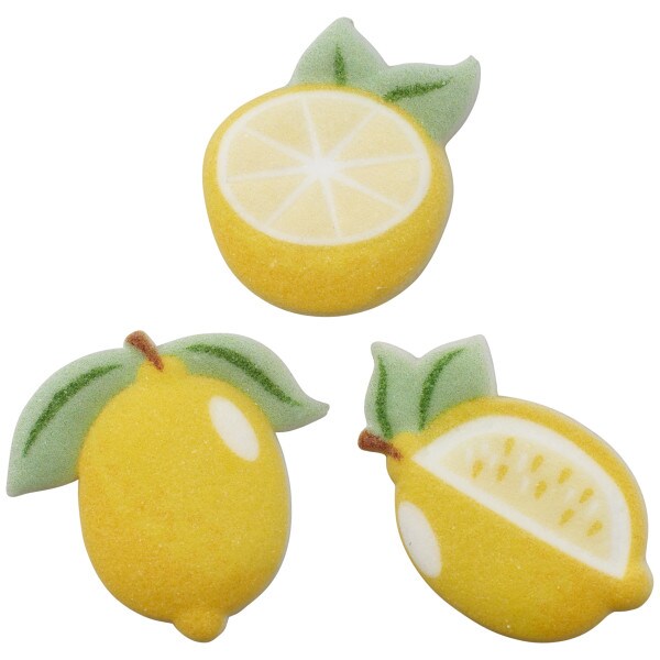 Lemons Dec-Ons&#xAE; Decorations 15ct