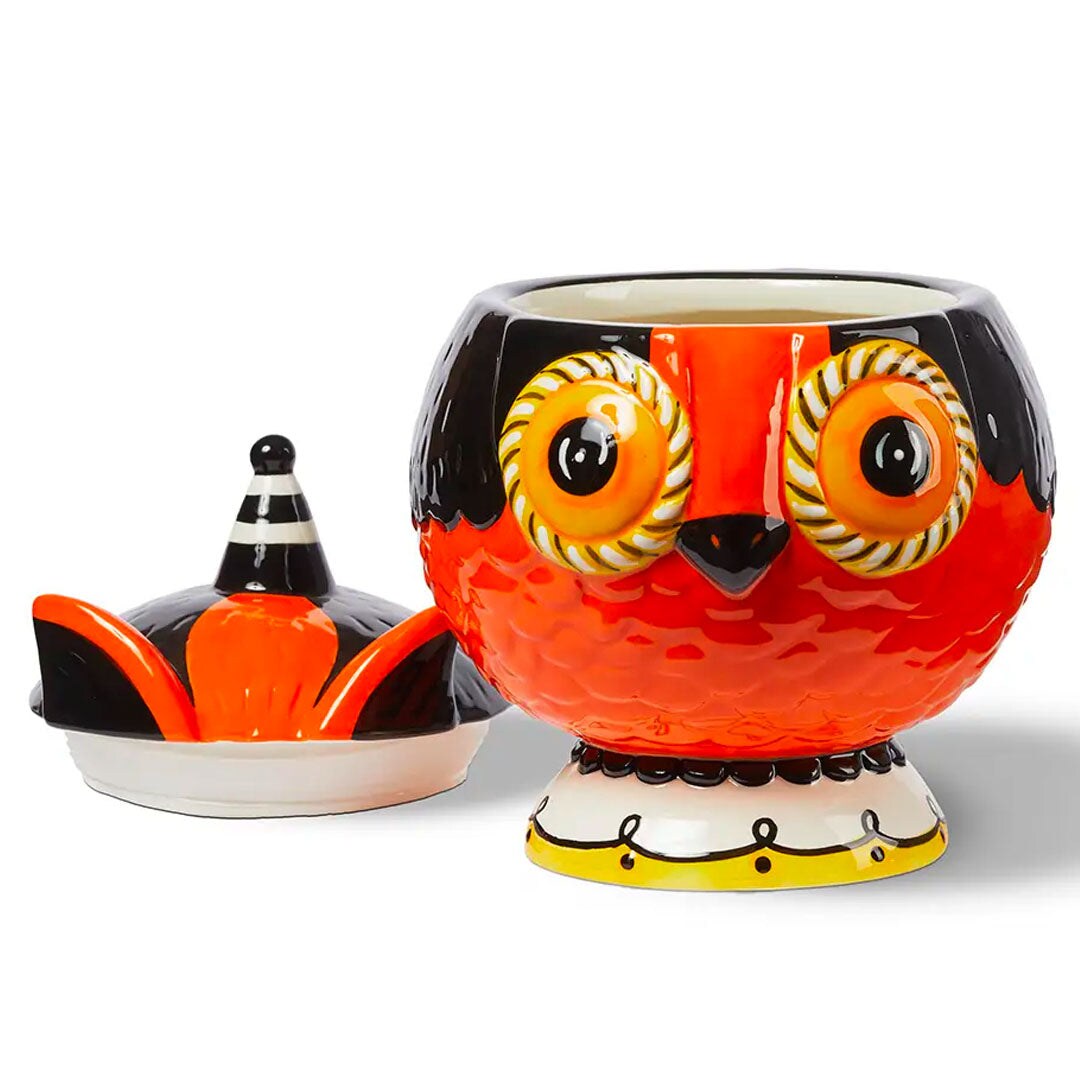 Owl Jar 8.65&#x22;