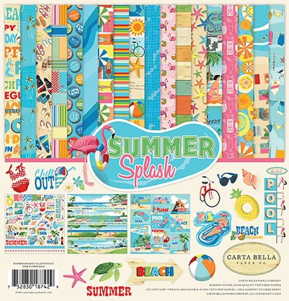 Carta Bella Summer Splash Collection Kit