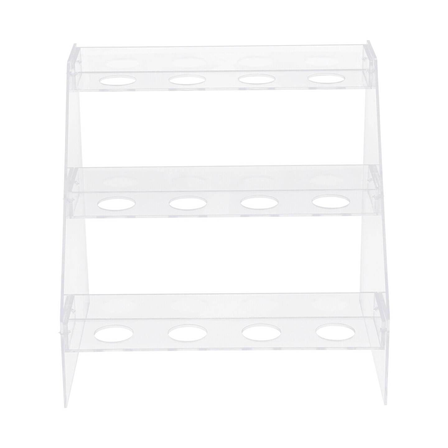 Kitcheniva Acrylic Ice Cream Cone Display Stand 12 Holes