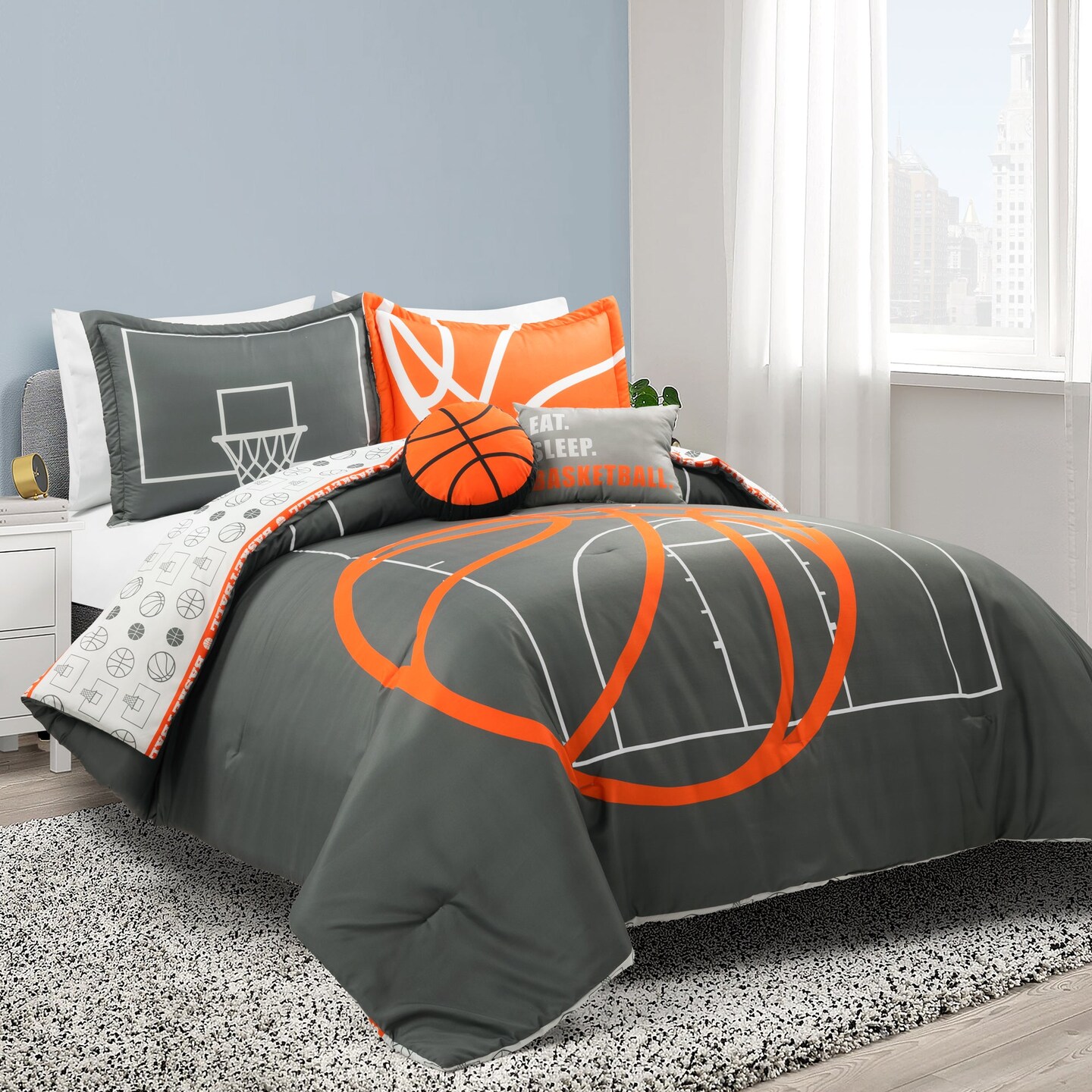 Kids queen comforter set on sale