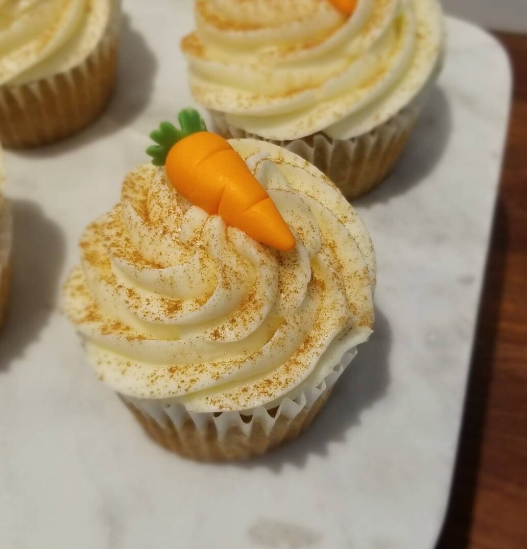 Handmade Fondant Carrots Cake Cupcake Toppers MakerPlace by Michaels