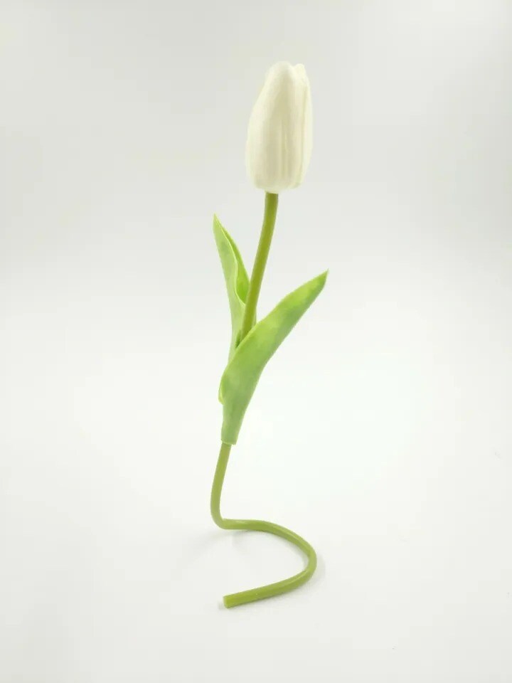 10 Artificial Tulips Flower Latex Real Touch Bridal Wedding Bouquet Home Decor