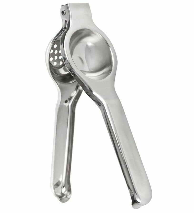 Kitcheniva Stainless Steel Manual Lemon Orange Lime Squeezer