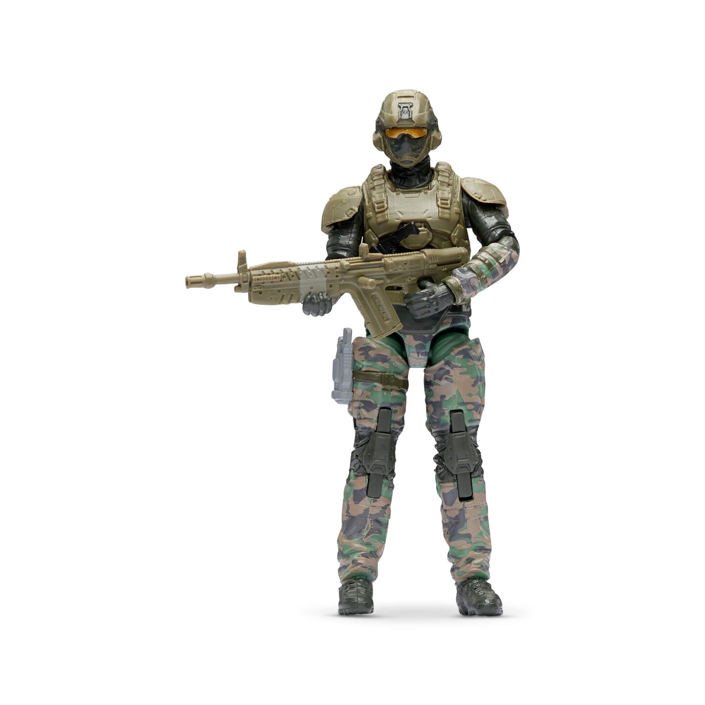 HALO 4&#x22; &#x201C;World of Halo&#x201D; UNSC Marine with Commando Rifle