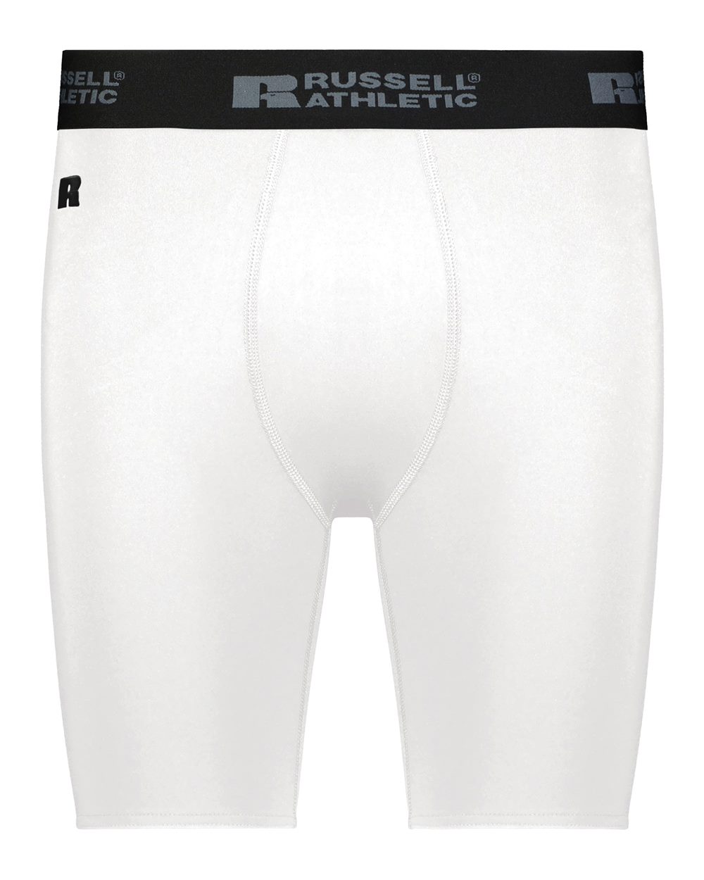 Russell Athletic - CoolCore Compression Shorts, 84/16 polyester/spandex  elastane Xtreme compression cloth, Unleash Your Style with Our Trendy  Athletic shorts
