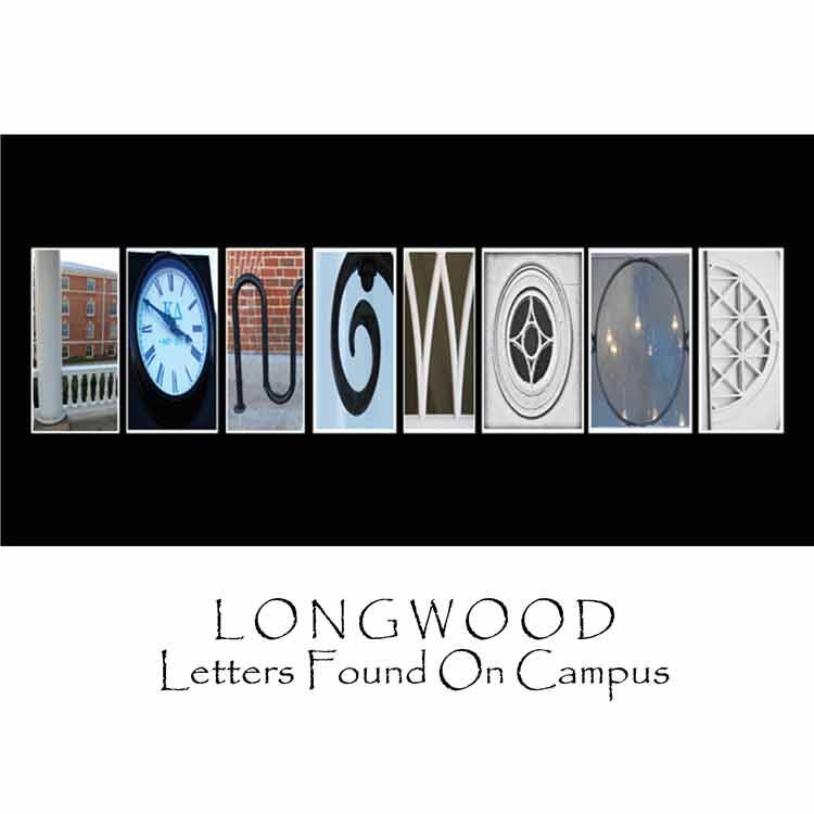 LONGWOOD UNIVERSITY Photo Letters Found On Campus Farmville VA Virginia ...