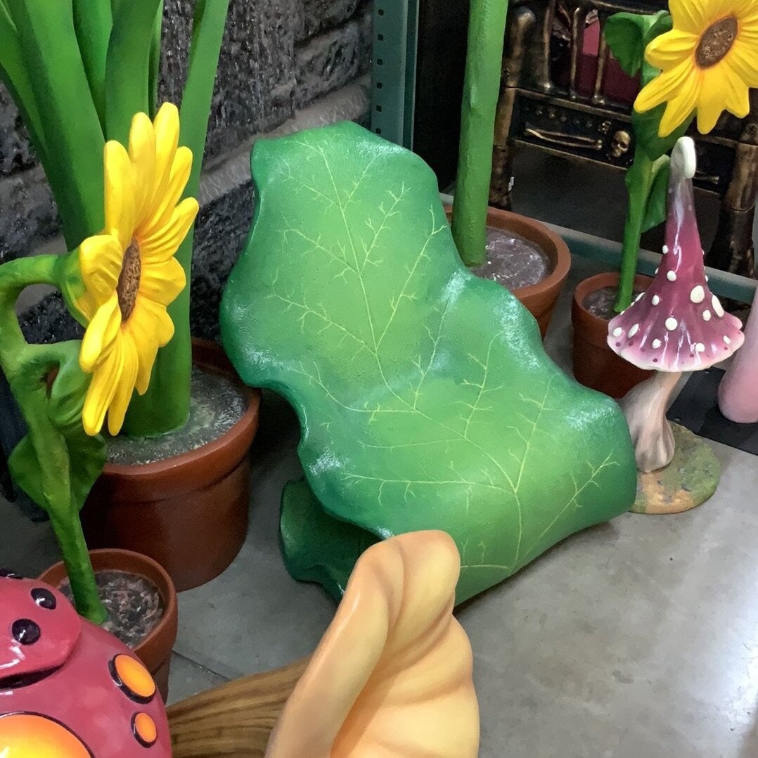 Leaf Chair Life Size Statue