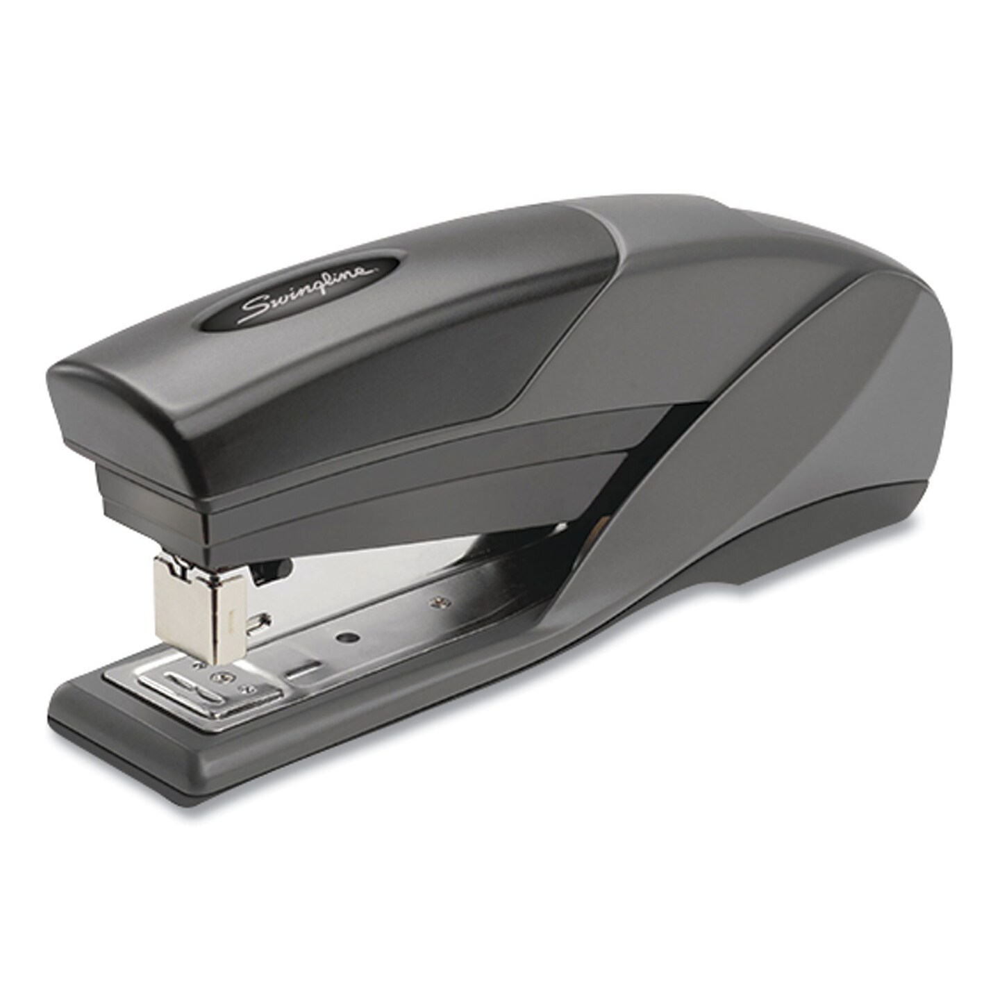 Swingline EZTouch Reduced Effort Stapler, 20-Sheet Capacity, Black