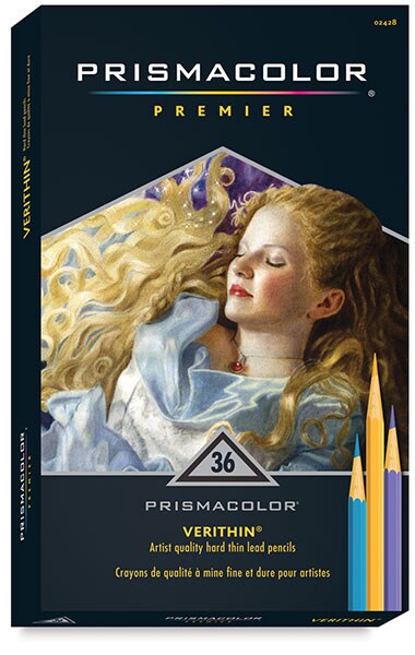 Prismacolor Verithin Pencil Set - Set of 36 Colors, Set of 36