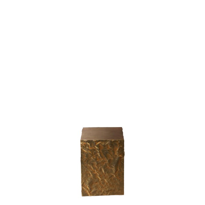 Small Crumpled Pedestal Statue