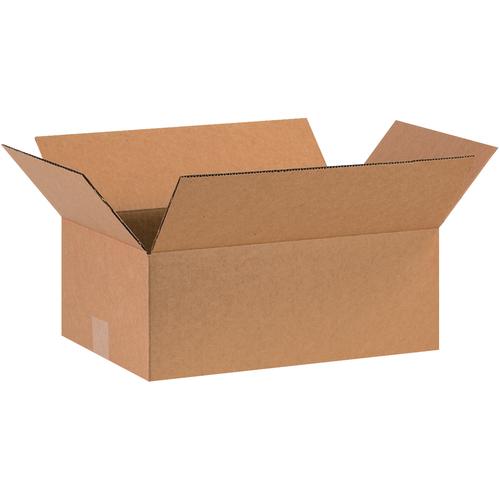 MyBoxSupply 16 x 10 x 6&#x22; Corrugated Boxes, 25 Per Bundle