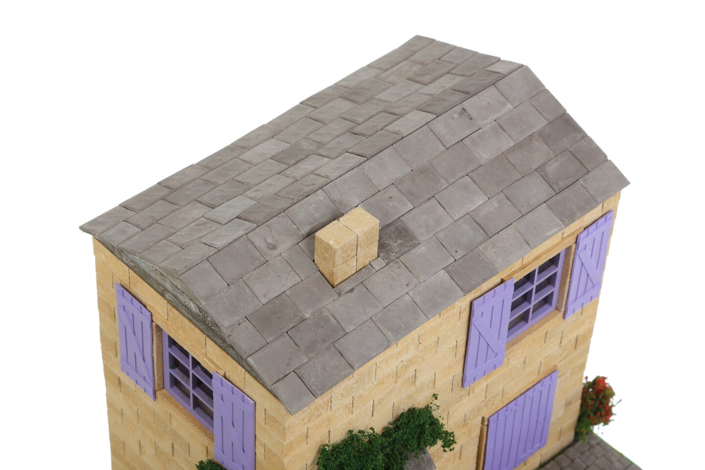 Wise Elk Mini Bricks Construction Set - Villa Provence, 600 pcs