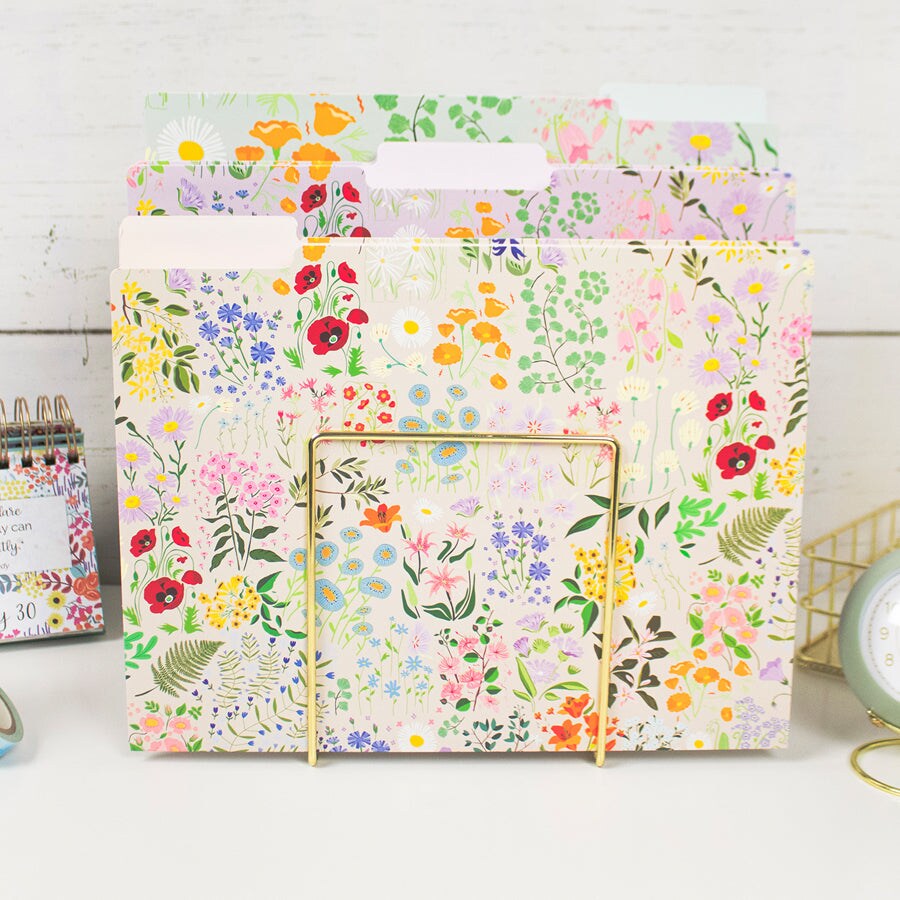 bloom daily planners File Folder Set, Garden Party