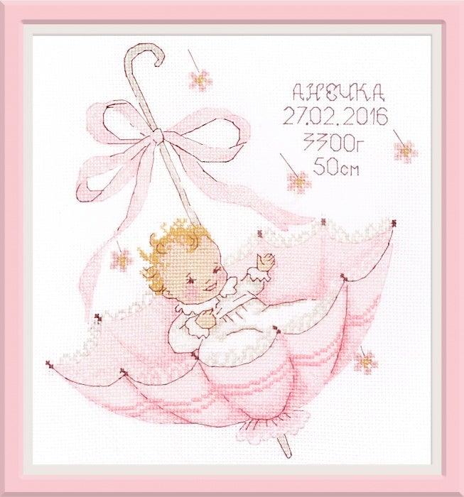 Little Gift. Annie 965 Counted Cross Stitch Kit