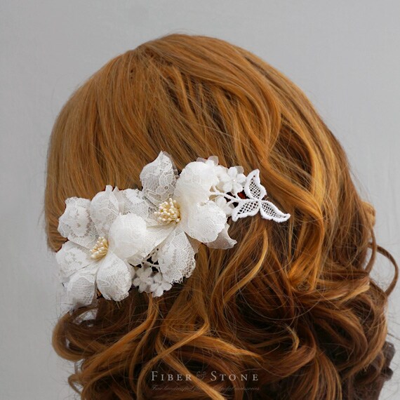 Wedding hair outlet pieces michaels