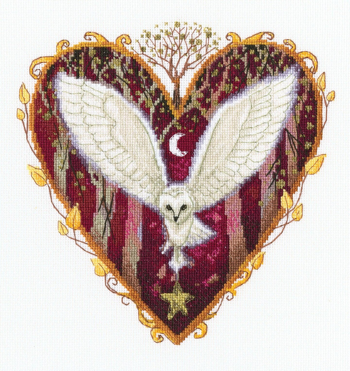 The Bringer of Stars Cross Stitch Kit The Bringer of Stars Cross Stitch Kit