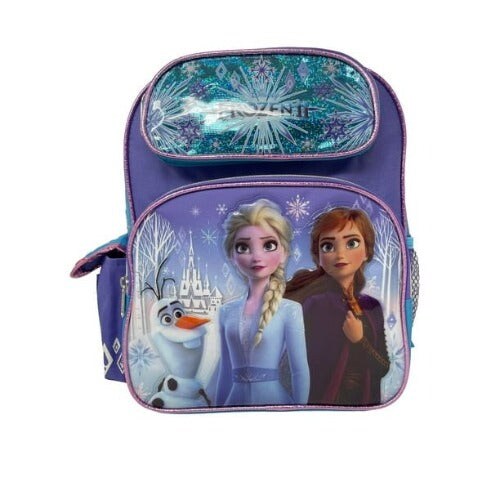 Disney Frozen 2 Backpack 12 Inch Elsa Olaf Anna Kids School Bag Accessories
