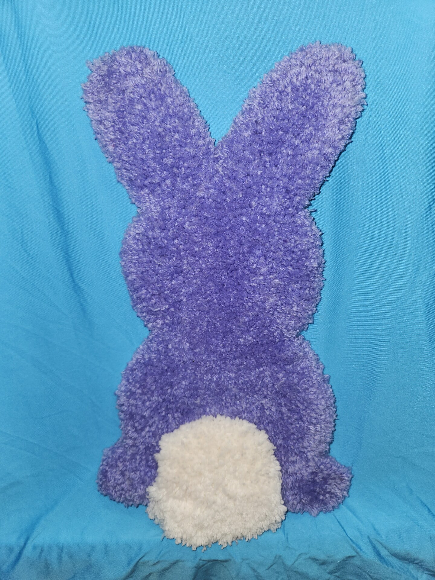 Hand-Tufted Easter Bunny Rug - 15 Hand-Tufted Easter Bunny Rug - 15