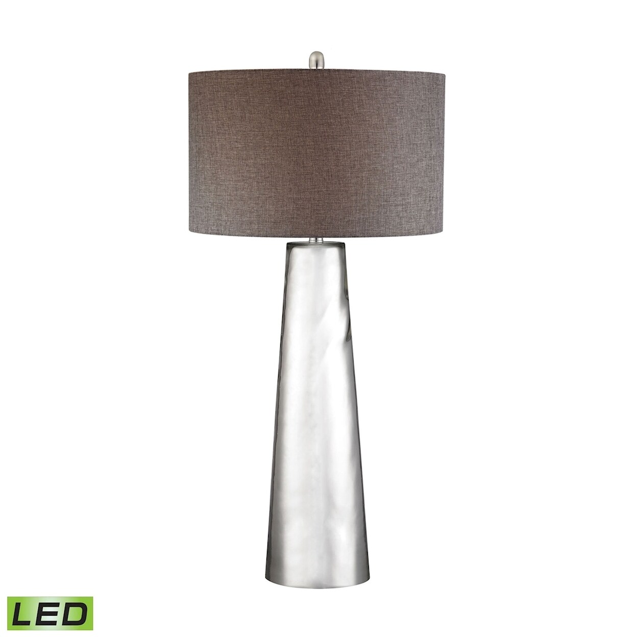 Tapered Cylinder 37.5 High 1-Light Table Lamp
