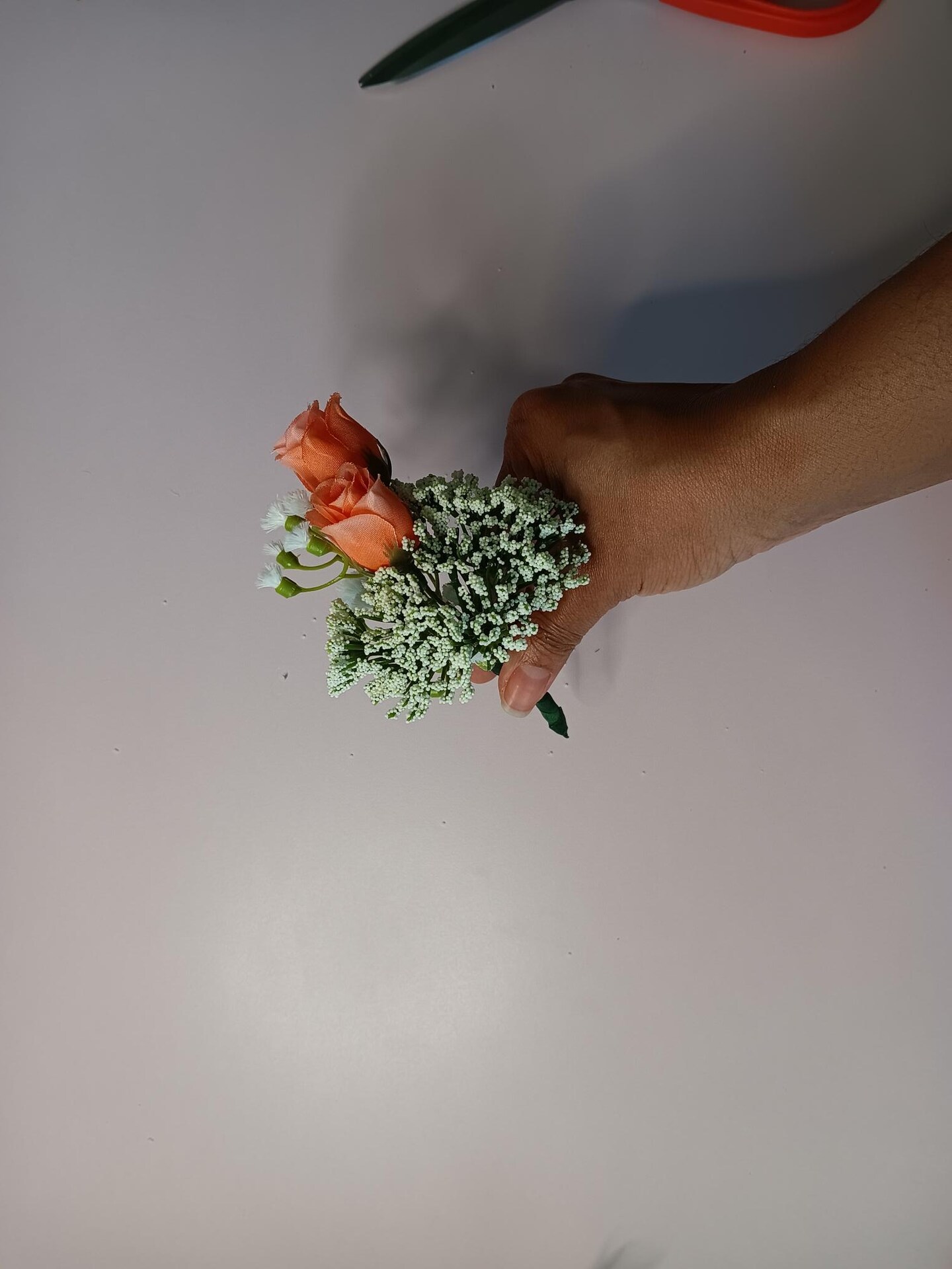 DIY Spring Flower Boutonniere for Prom or Wedding image 2