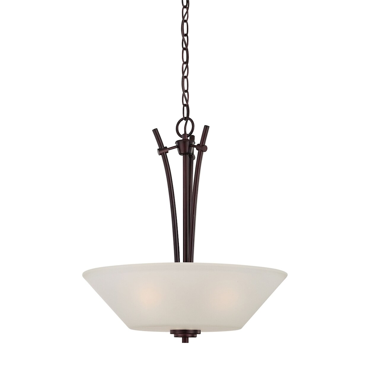 Pittman 3-Light Pendant In Sienna Bronze
