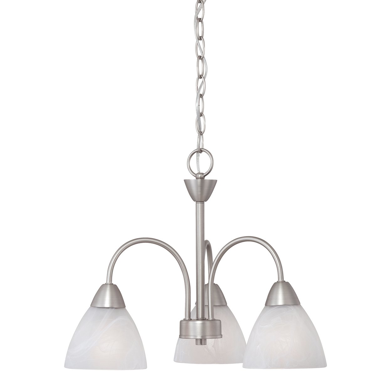 Tia 17.75 Wide 3-Light Chandelier