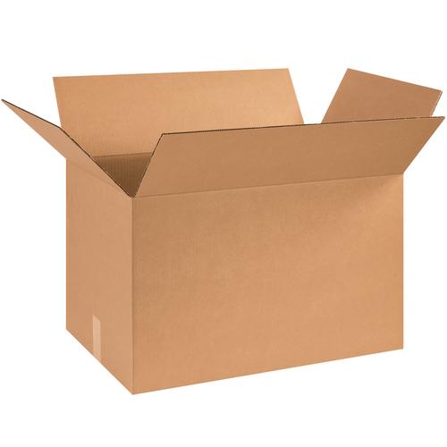 MyBoxSupply 25 x 16 x 16" Corrugated Boxes, 10 Per Bundle