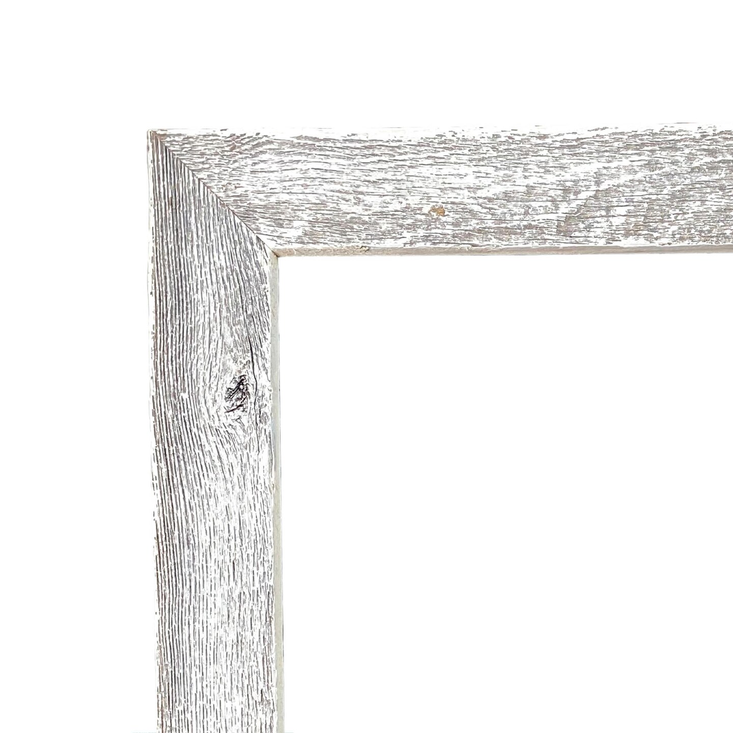 Rustic Farmhouse Standard Reclaimed Wood Picture Frame