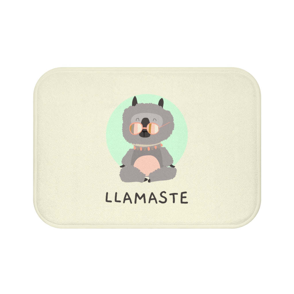 LLAMASTE Lama Bath Mat