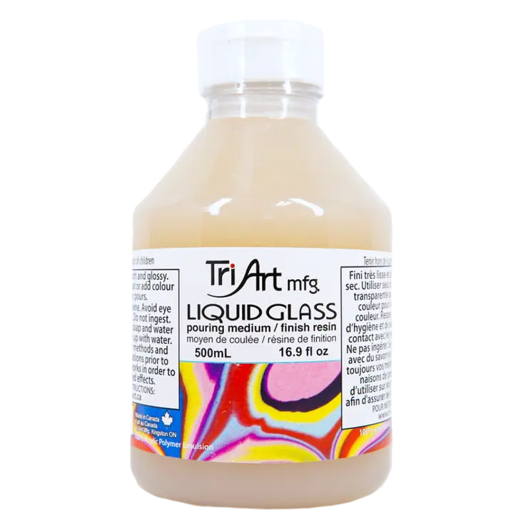 Liquid Glass Finishing Resin - For a Fabulous Gloss Finish with no mixing!!