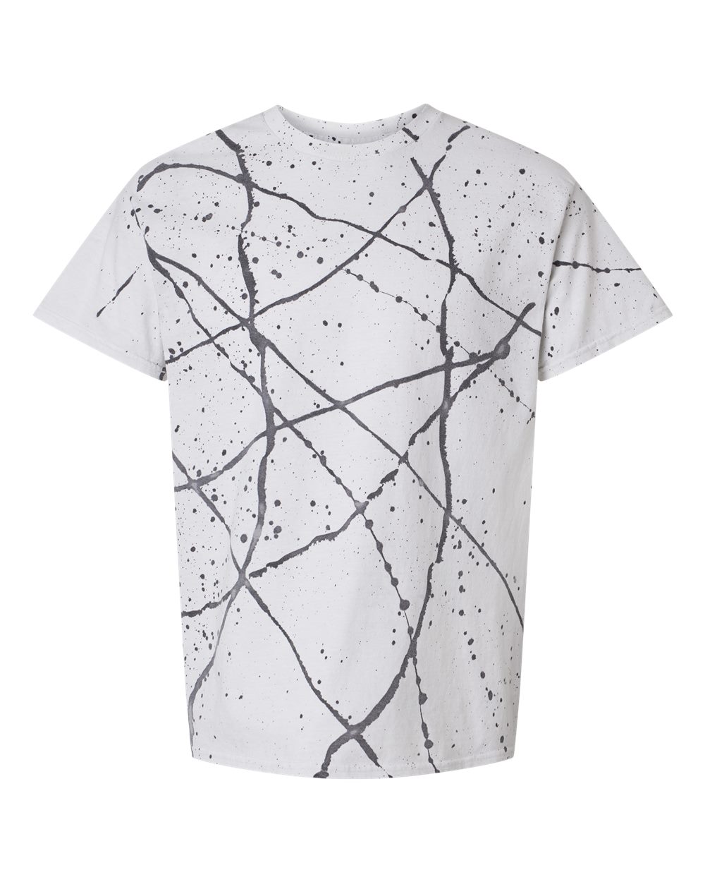 Dyenomite&#xAE; Splatter Short Sleeve Crewneck T-Shirt