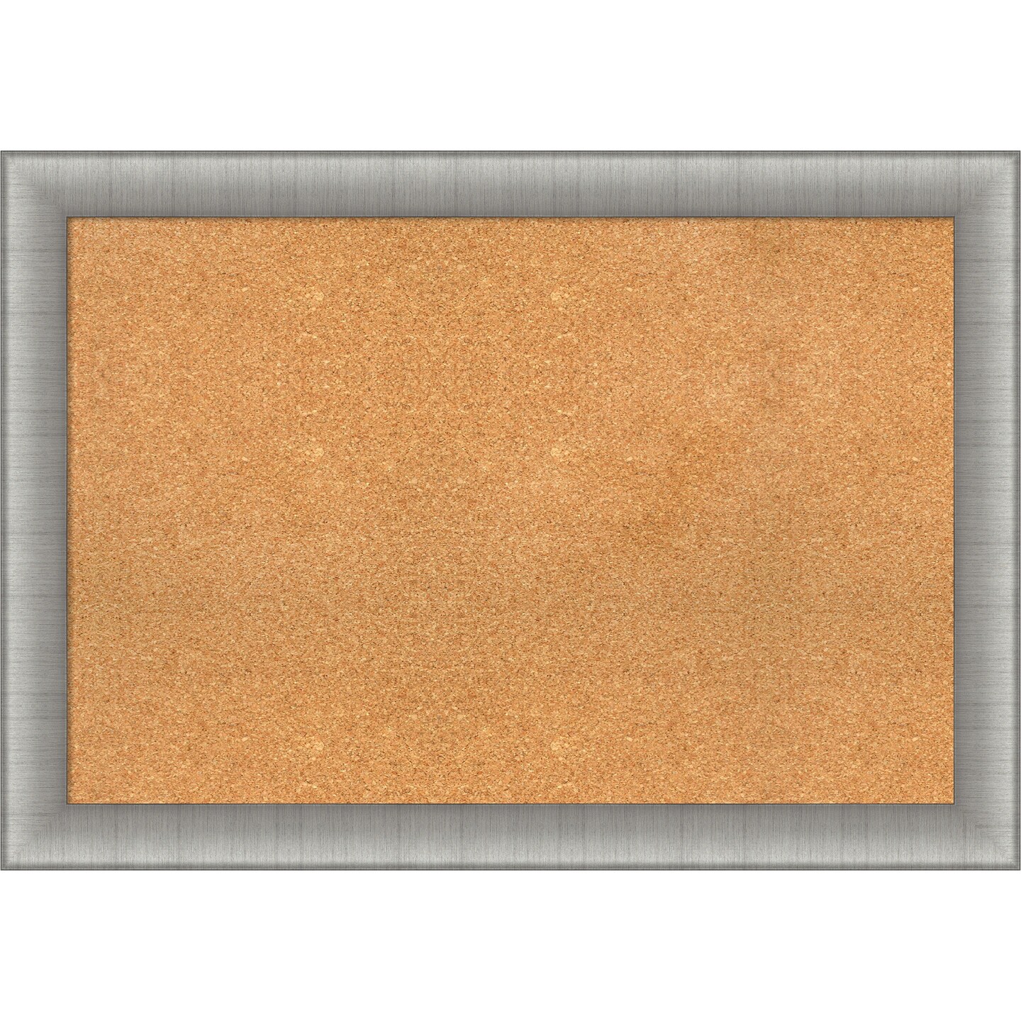 Elegant Framed Corkboard, Natural Cork