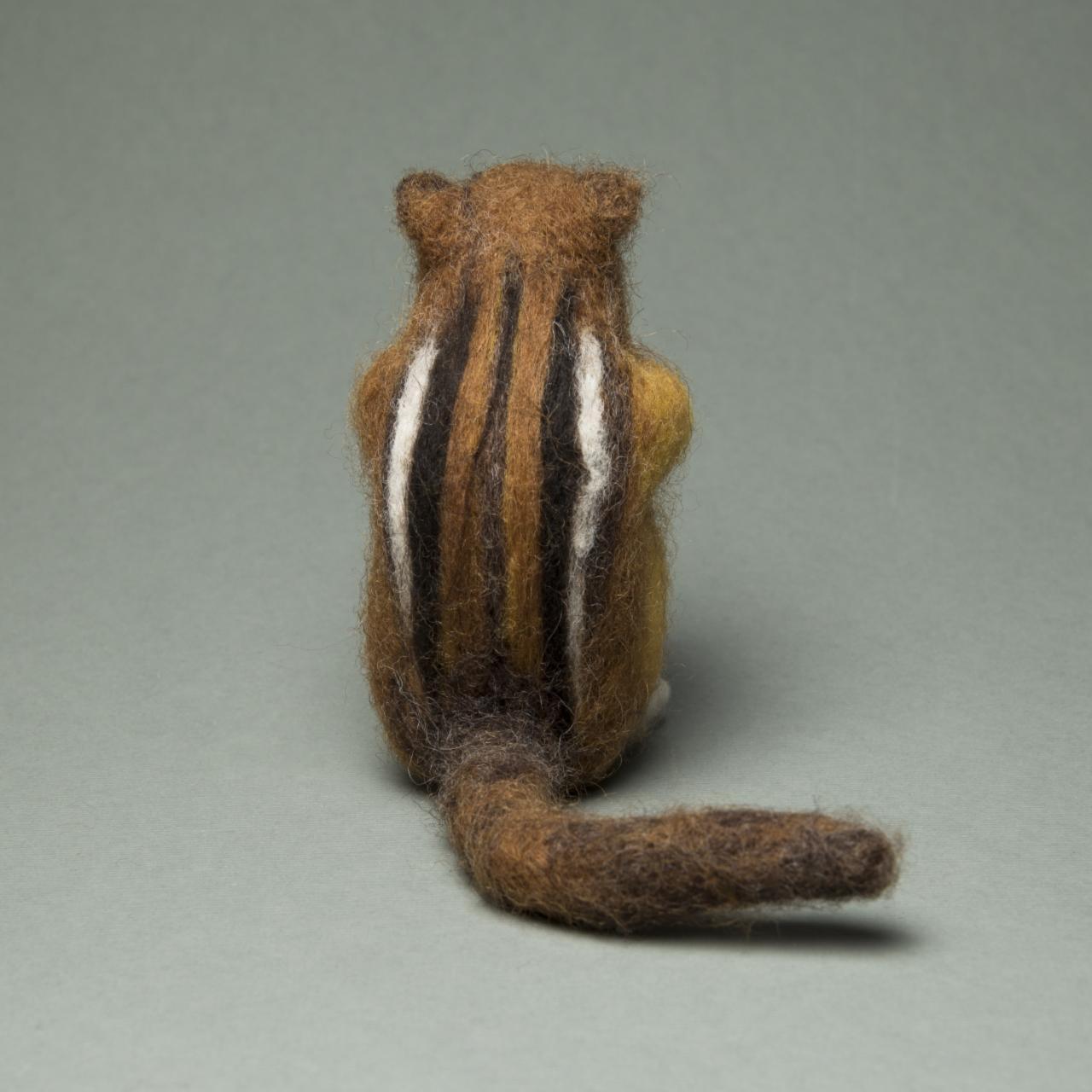 Felting kit Small chipmunk