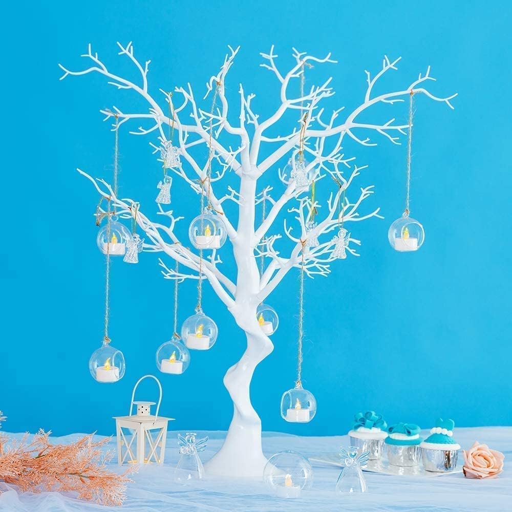 White Manzanita Tree 30 ” Tall Artificial Tree Branches Ornament ...