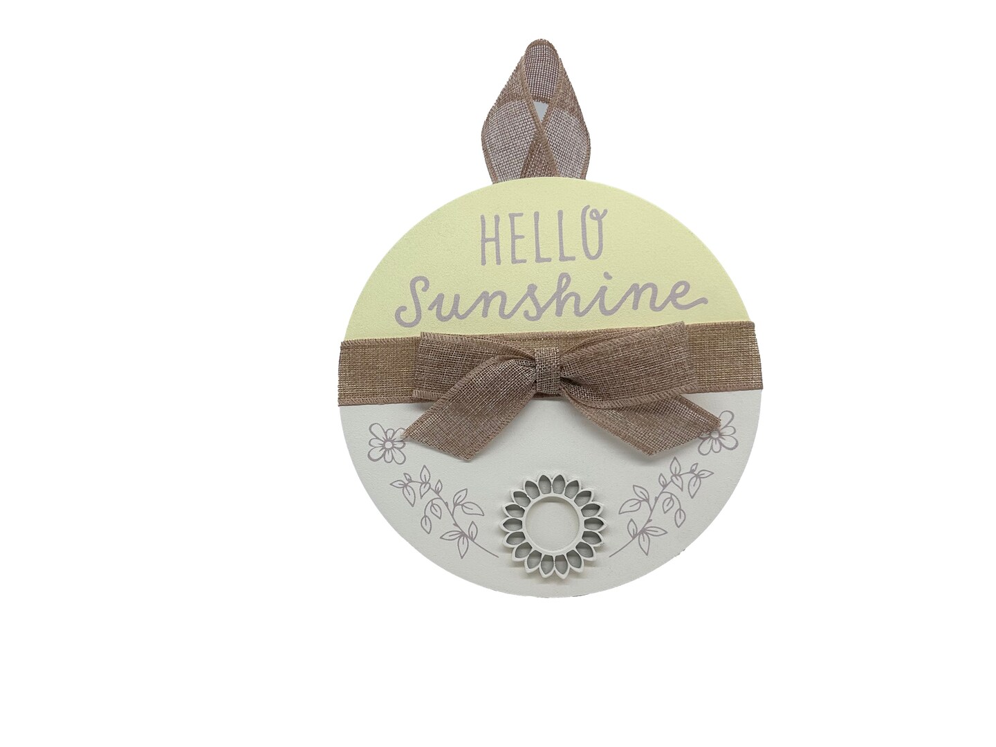 Hello Sunshine Door Sign