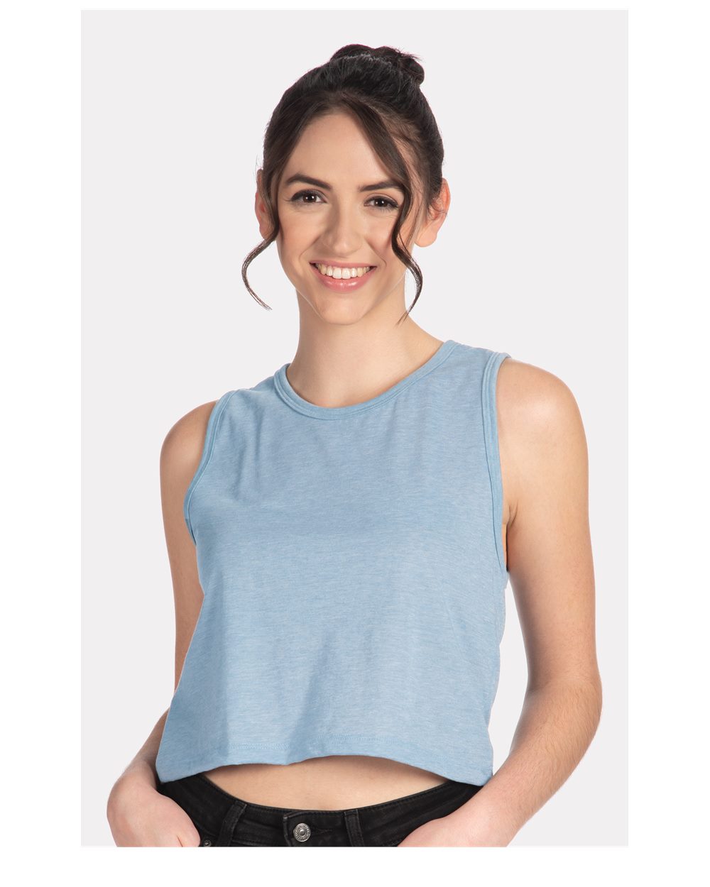 Next Level&#xAE; Women&#x27;s Festival Crop Tank For Adult