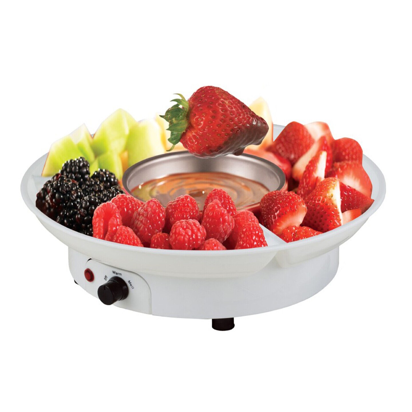 Kitcheniva Electric Chocolate Party Dip Fountain