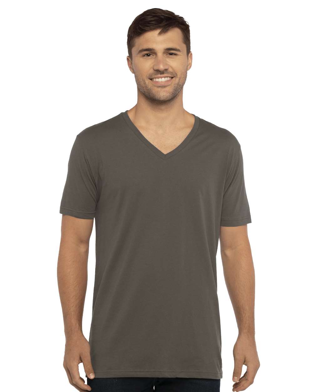 Next Level&#xAE; Cotton V-Neck Short Sleeve T-Shirt