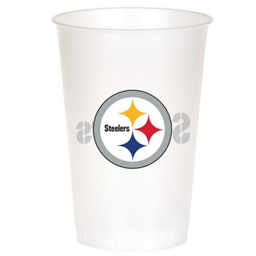 Pittsburgh Steelers Plastic Souvenir Cups