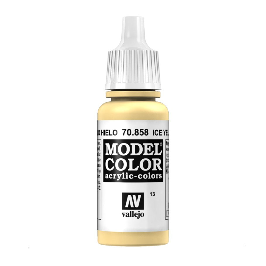 Vallejo Model Color - Ice Yellow
