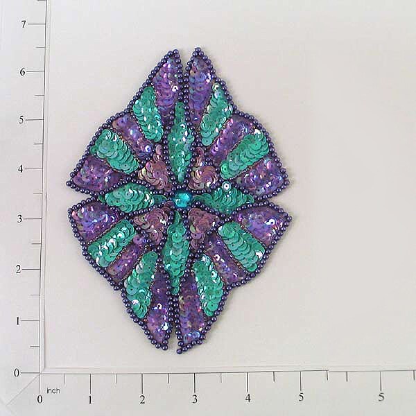 Western Sequin Applique/Patch