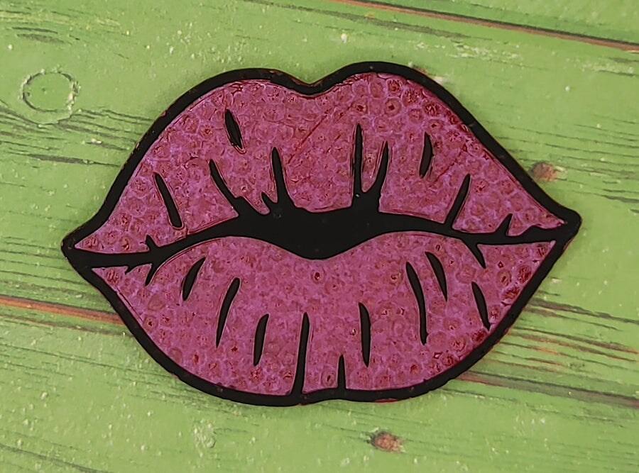 Lips Silicone Freshie Mold - small